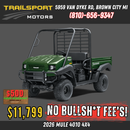 2026 Kawasaki MULE 4010 4x4 Green