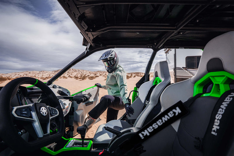 2026 Kawasaki TERYX®4 H2 DELUXE eS Supercharged 250hp