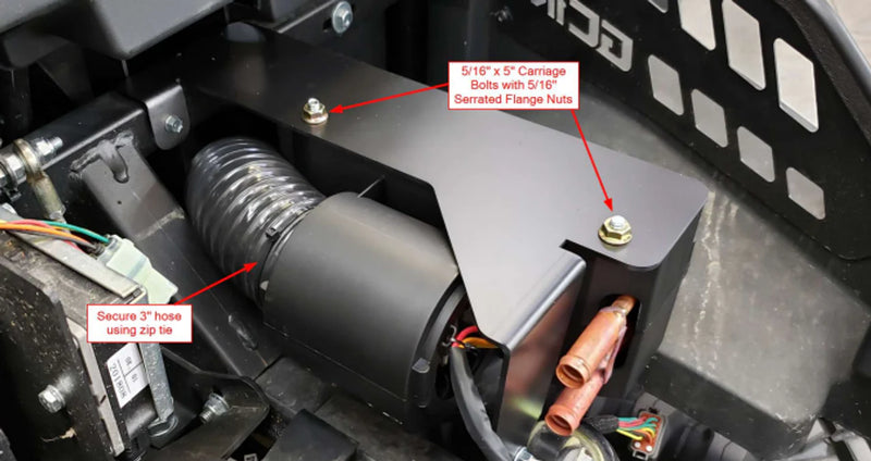 Intimidator GC1K Cab Heater - Intimidator UTV Central