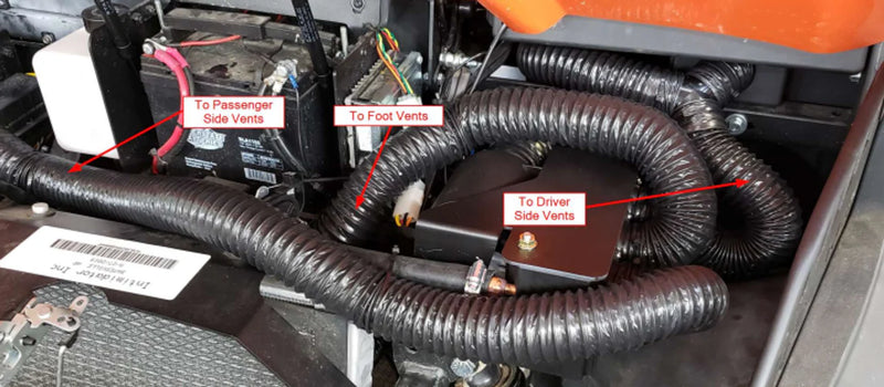 Intimidator GC1K Cab Heater - Intimidator UTV Central