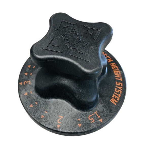 Deck Height Selector Knobs ALL RZ-HD/RT/SRT/KGZ 445-0007-00