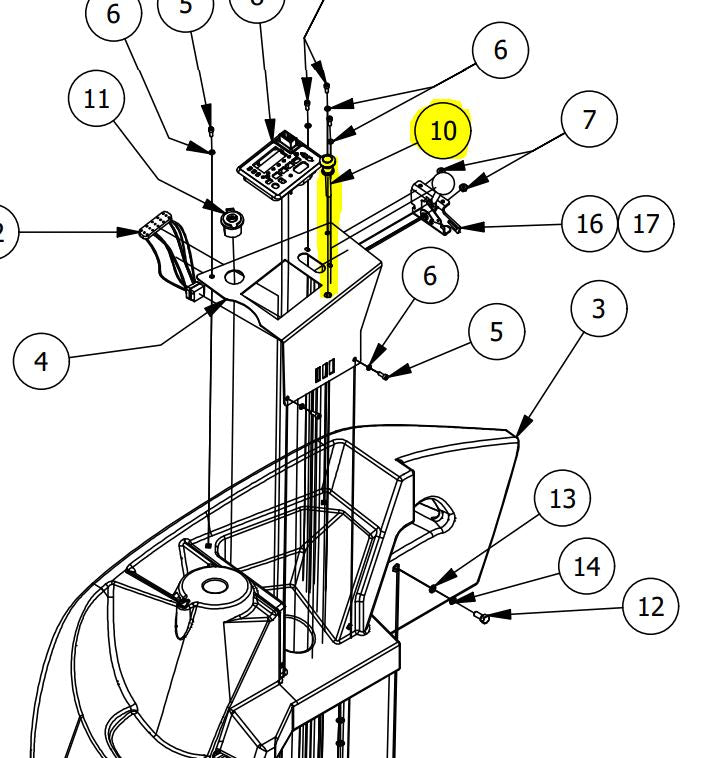 Choke Cable 464-0002-00