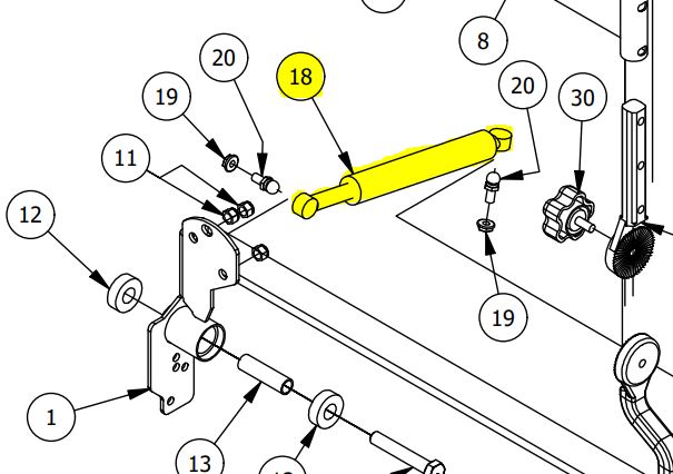 Control Arm Dampner 487-0001-00