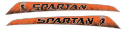 RT/SRT/KG Gas Tank Decals 148-0844 | 148-0845