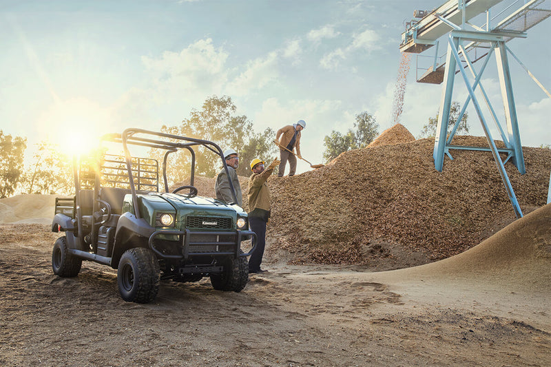 2026 Kawasaki MULE 4010 Trans 4x4 Deep Royal Red