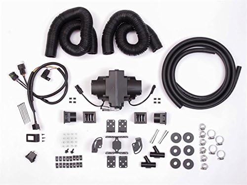 SCP4102 Stratos 4" Turbo Dual Axail Heater w/ 2 Vent Ducts