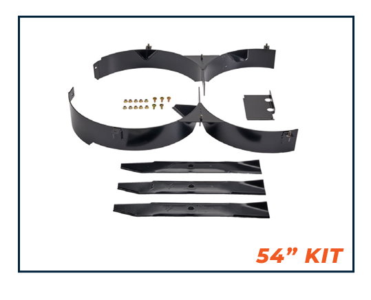 2024+ Spartan Defender Recycler Mulch Kit 48"/54"/60"