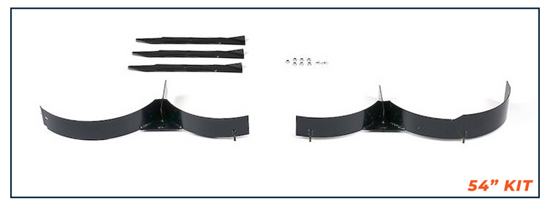2024+ Spartan Shield Recycler Mulch Kit 42"/54"