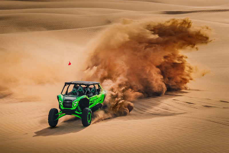 2026 Kawasaki TERYX®4 H2 DELUXE eS Supercharged 250hp
