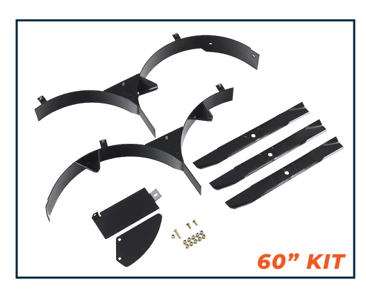 2024+ Spartan Defender Recycler Mulch Kit 48"/54"/60"