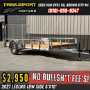 2027 LEGEND Low Side 6x10