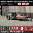 2027 LEGEND Open Deluxe 6x10