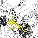715-3011-00 Kohler 750cc Exhaust Manifold