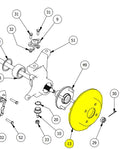 Brake Rotor 716-2000-00 | L1009800189 - Intimidator UTV Central