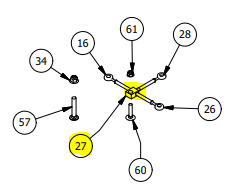 Brake Line Tee Rear | 716-3010-00 | L1009800200 - Intimidator UTV Central