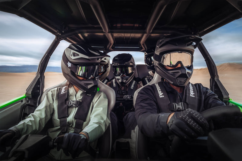 2026 Kawasaki TERYX®5 H2 DELUXE eS Supercharged 250hp