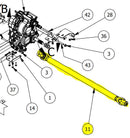 Intimidator 750cc FRONT Prop Shaft 737-2023-00 737-2035-00 | L1009800254 L1009801228 - Intimidator UTV Central