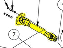 Intimidator 1000cc Diesel REAR Prop Shaft 737-2026-00 | L1009800257 - Intimidator UTV Central