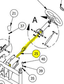 Steering Shaft 737-5002-00 | L1009800265 - Intimidator UTV Central