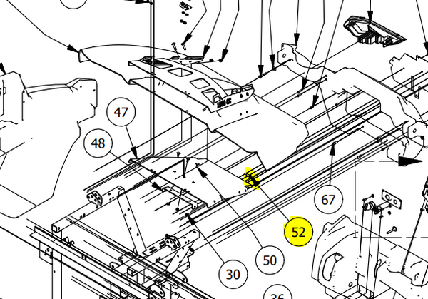 739-7000-00 GC1K Door Striker