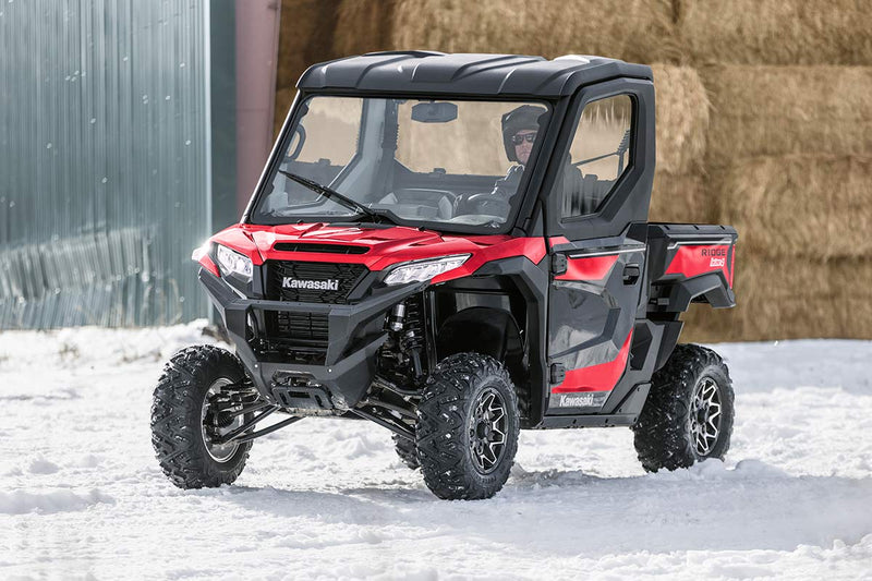 2025 Kawasaki Ridge 1000 HVAC Candy Red
