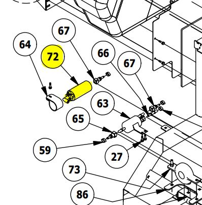 750-1002-00 800cc Fuel Pump Intimidator