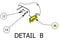 GC1K Hood Latch 752-1010-10 - Intimidator UTV Central