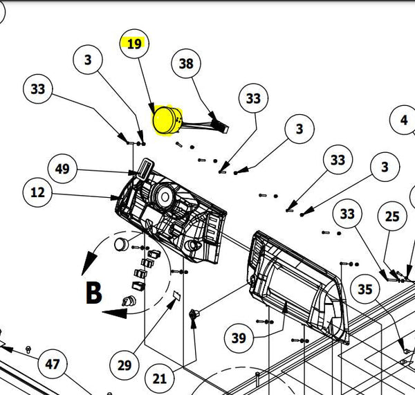 2014-2017 Speedometer/ Display 786-2020-00