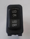 GC1K Vertical Light Bar Switch 786-2056-00 - Intimidator UTV Central