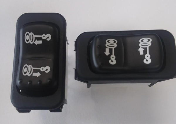 Winch Dash Mount Rocker Switch 786-2087-00 - Intimidator UTV Central