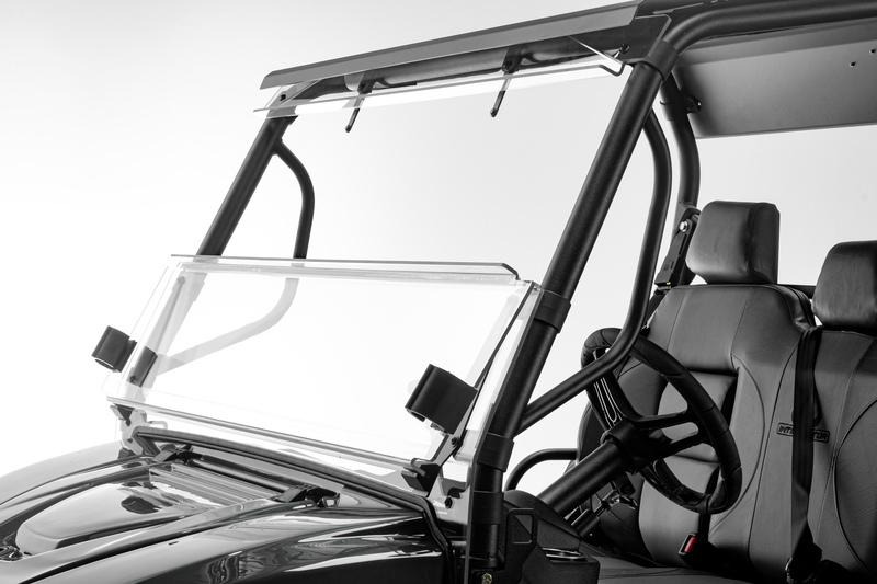 Classic Folding Windshield 793-1040-10 - Intimidator UTV Central