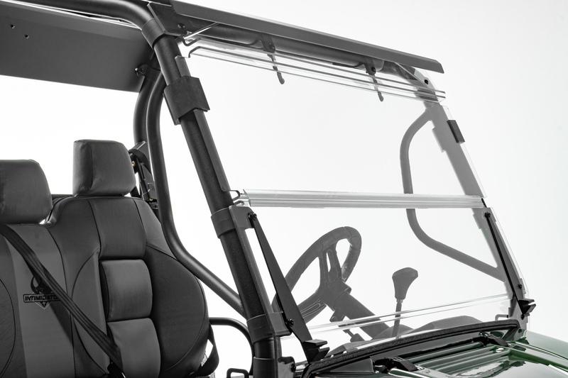 Classic Folding Windshield 793-1040-10 - Intimidator UTV Central