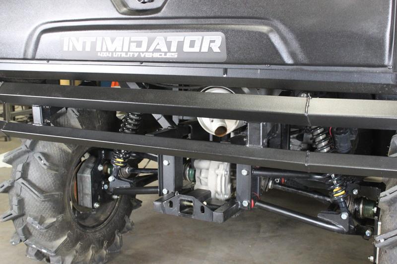 Rear Square Tube Bumper 793-1092-00 - Intimidator UTV Central