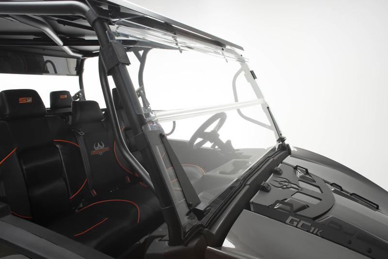 GC1K Front Folding Windshield 793-1107-00 - Intimidator UTV Central