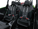 2026 Kawasaki Teryx4 H2 front bucket seats with harnesses - photo 8