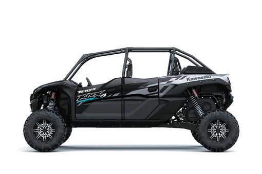 2025 Kawasaki Teryx KRX4 1000 Metallic Light Gray