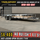 2027 LEGEND Open Deluxe Tandem 7x18