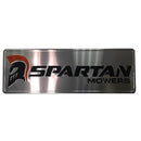 36"X12" ALUMINIUM SPARTAN TACKER SIGN
