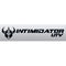 Intimidator Large Coil Sign 72" x 18" - Intimidator UTV Central