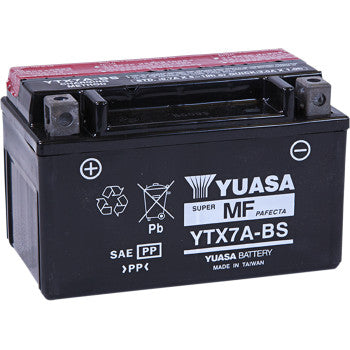 Yuasa AGM Battery YTX7A-BS