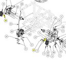 Front Brake Line Kit Left & Right Side 99-35655