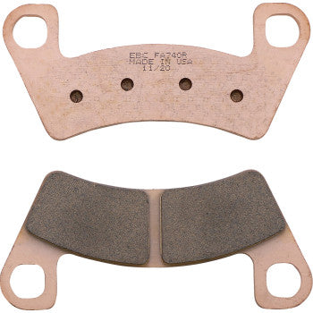 2018+ Intimidator/Mahindra Rear Brake Pads 716-2027-00 | L1009801551