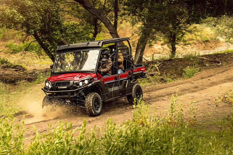 2025 Kawasaki MULE Pro FXT EPS 1000 LE Candy Red
