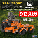 *CLEARANCE* 2024 Ariens Apex 52 Kawasaki FR691V 23hp