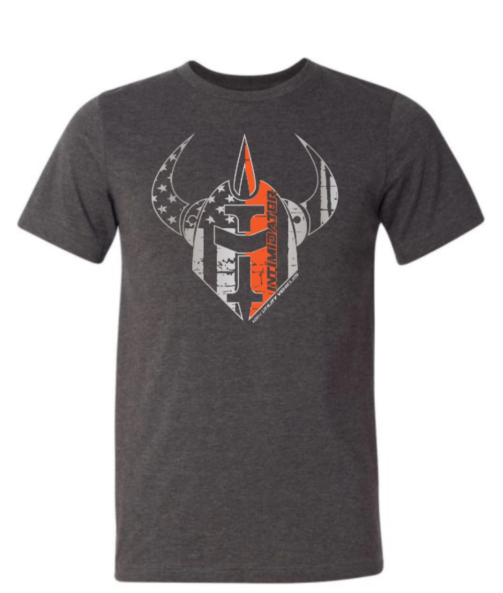 INTIMIDATOR YOUTH AMERICAN FLAG HELMET T-SHIRT - Intimidator UTV Central