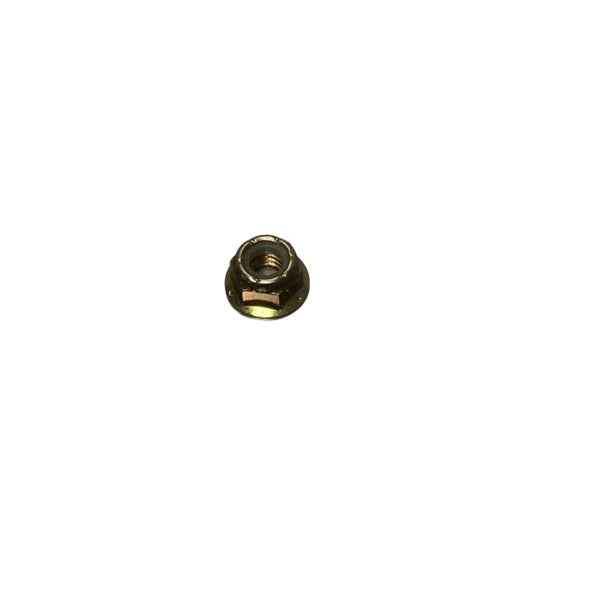 5/16-18 NYLON INSERT FLANGE LOCKNUT ZC YELLOW 413-0027-00