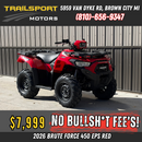 2026 Kawasaki Brute Force 450 EPS Red