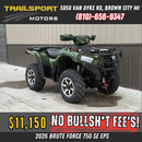 2026 Kawasaki Brute Force 750 SE EPS