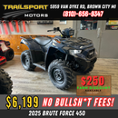 2025 Kawasaki Brute Force 450 Grayish Blue