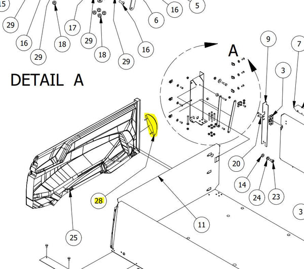 786-0014-00 Stop/Tail Light Classic Models